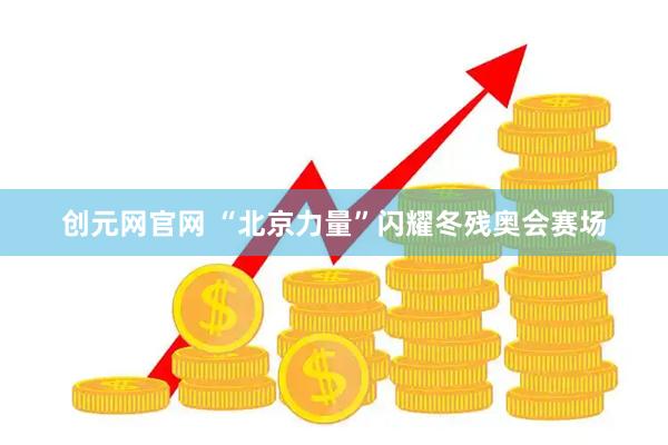 创元网官网 “北京力量”闪耀冬残奥会赛场