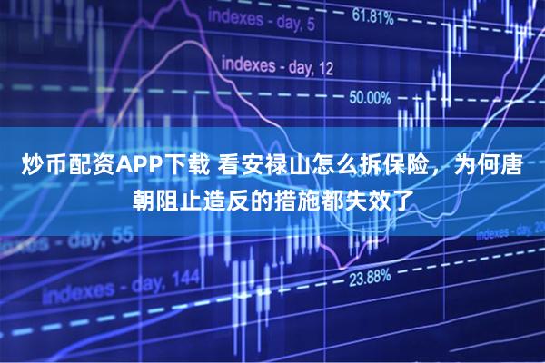 炒币配资APP下载 看安禄山怎么拆保险，为何唐朝阻止造反的措施都失效了